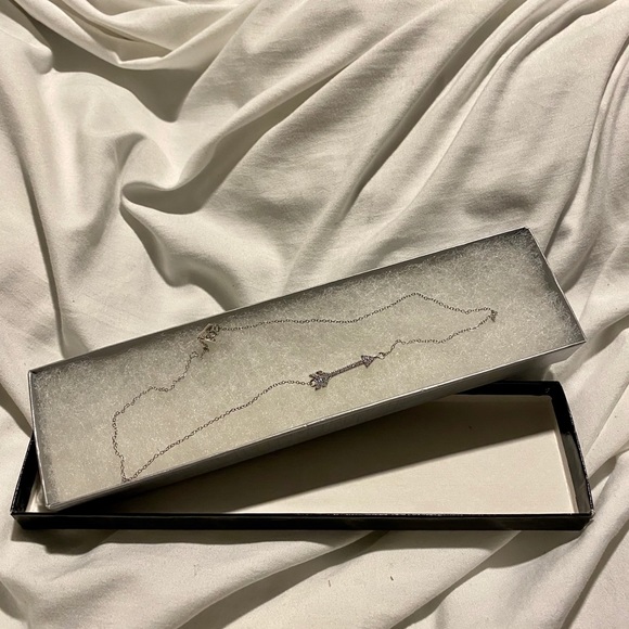 Silver Arrow Necklace - Picture 1 of 4